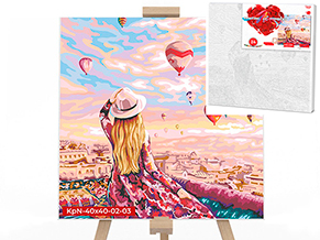 Креативна творчість "PAINTING BY NUMBERS" 40см*40см