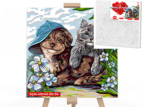 Креативна творчість "PAINTING BY NUMBERS" 40см*40см