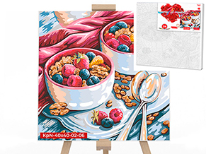 Креативна творчість "PAINTING BY NUMBERS" 40см*40см