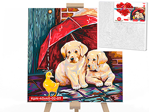 Креативна творчість "PAINTING BY NUMBERS" 40см*40см