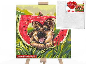 Креативна творчість "PAINTING BY NUMBERS" 40см*40см