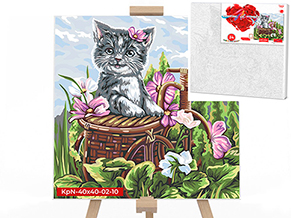 Креативна творчість "PAINTING BY NUMBERS" 40см*40см