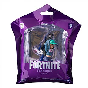 Գ�����-������ Jazwares Fortnite Figure Hanger Teknique S1
